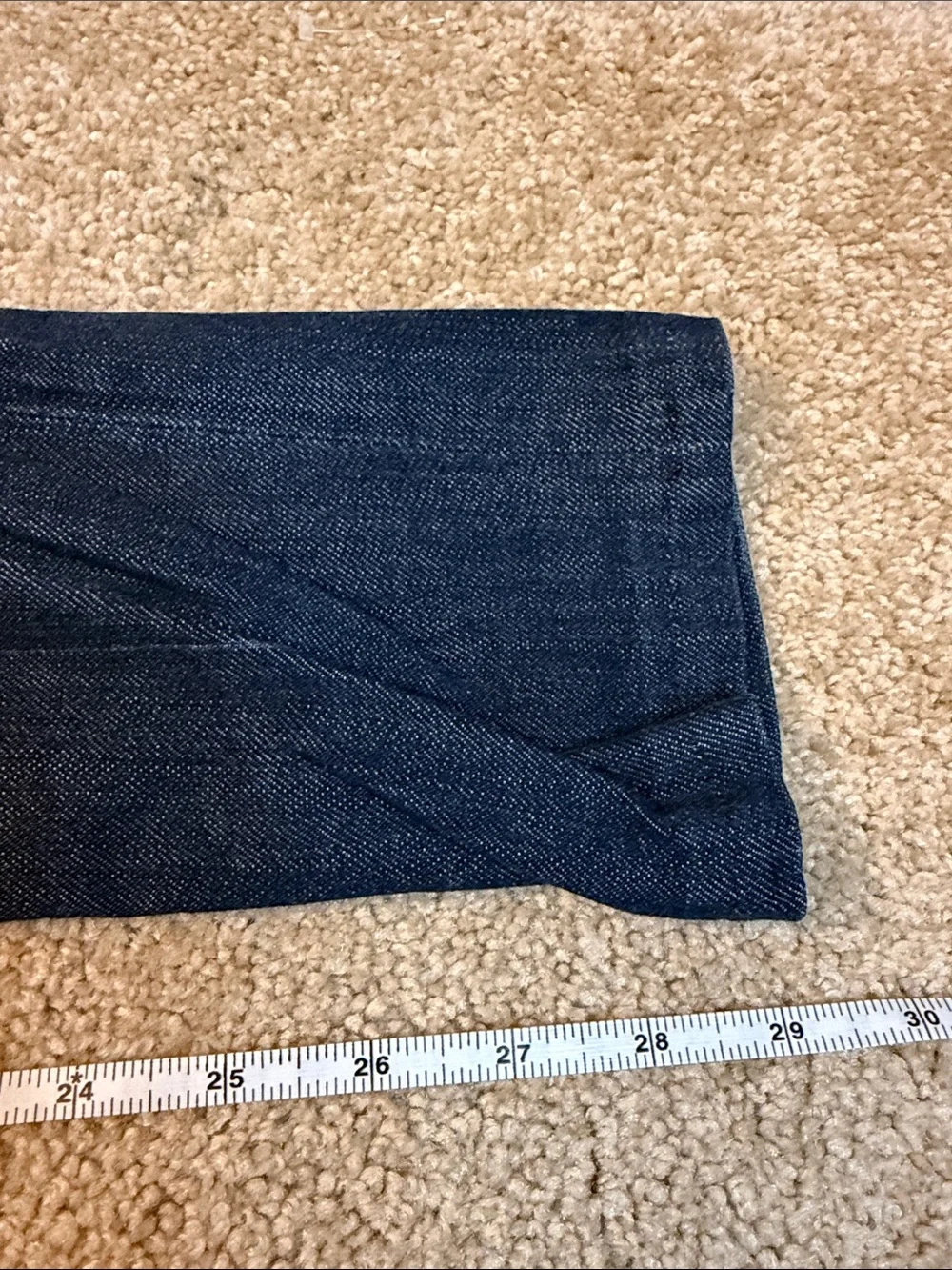 William Rast Dark Blue Women’s Ultra Skinny Jeans Size 26 - Picture 13 of 13